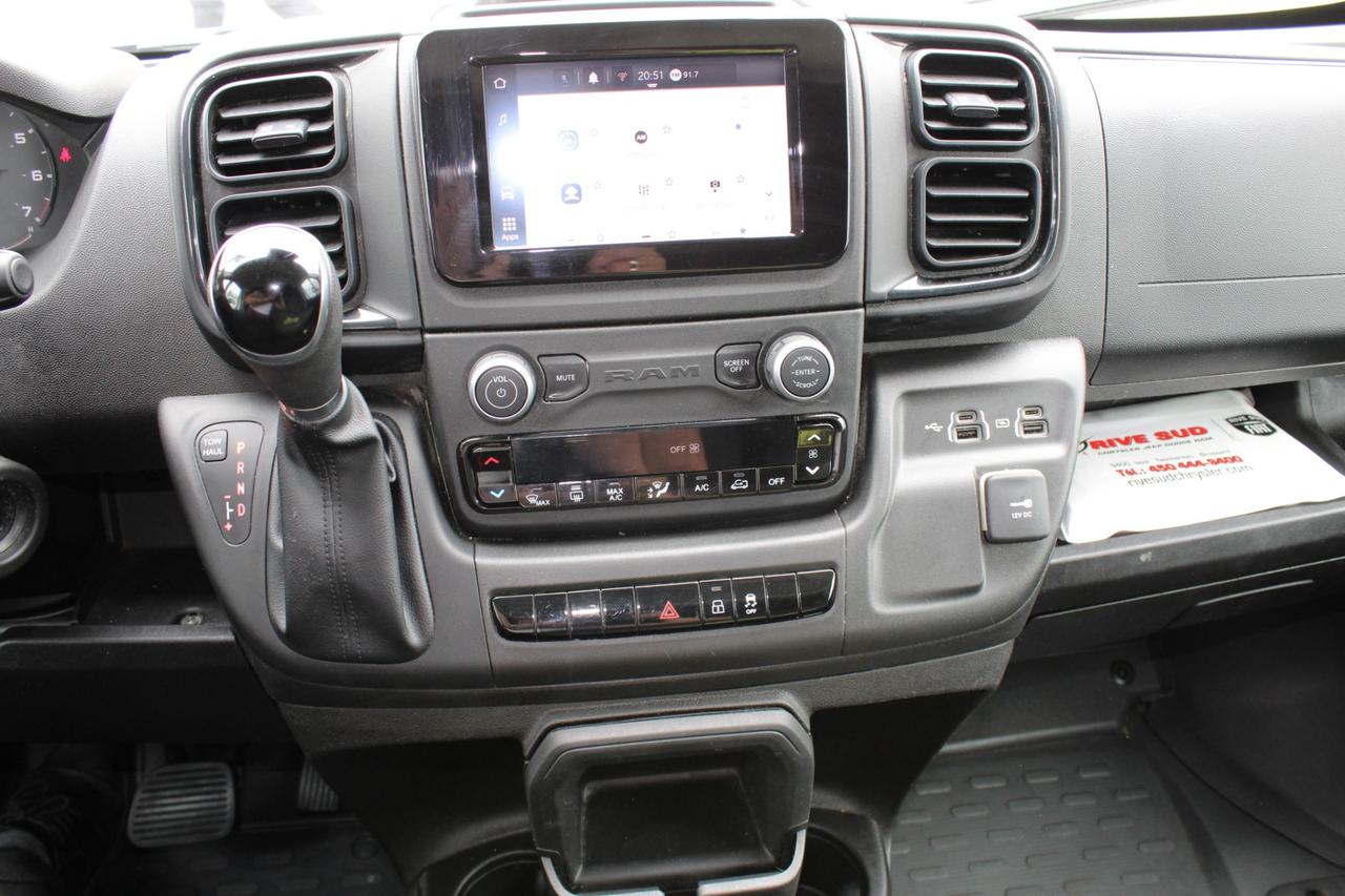 2022 RAM ProMaster 3500 High Roof 159" 3 Pass, Extended Long, Divider Photo