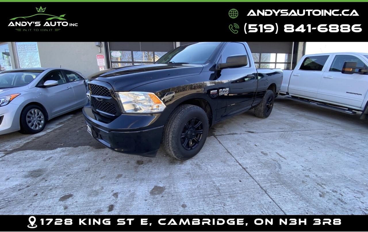 2016 RAM 1500 REG CAB ! SHORT BOX ! 2 WHEEL DRIVE Photo0