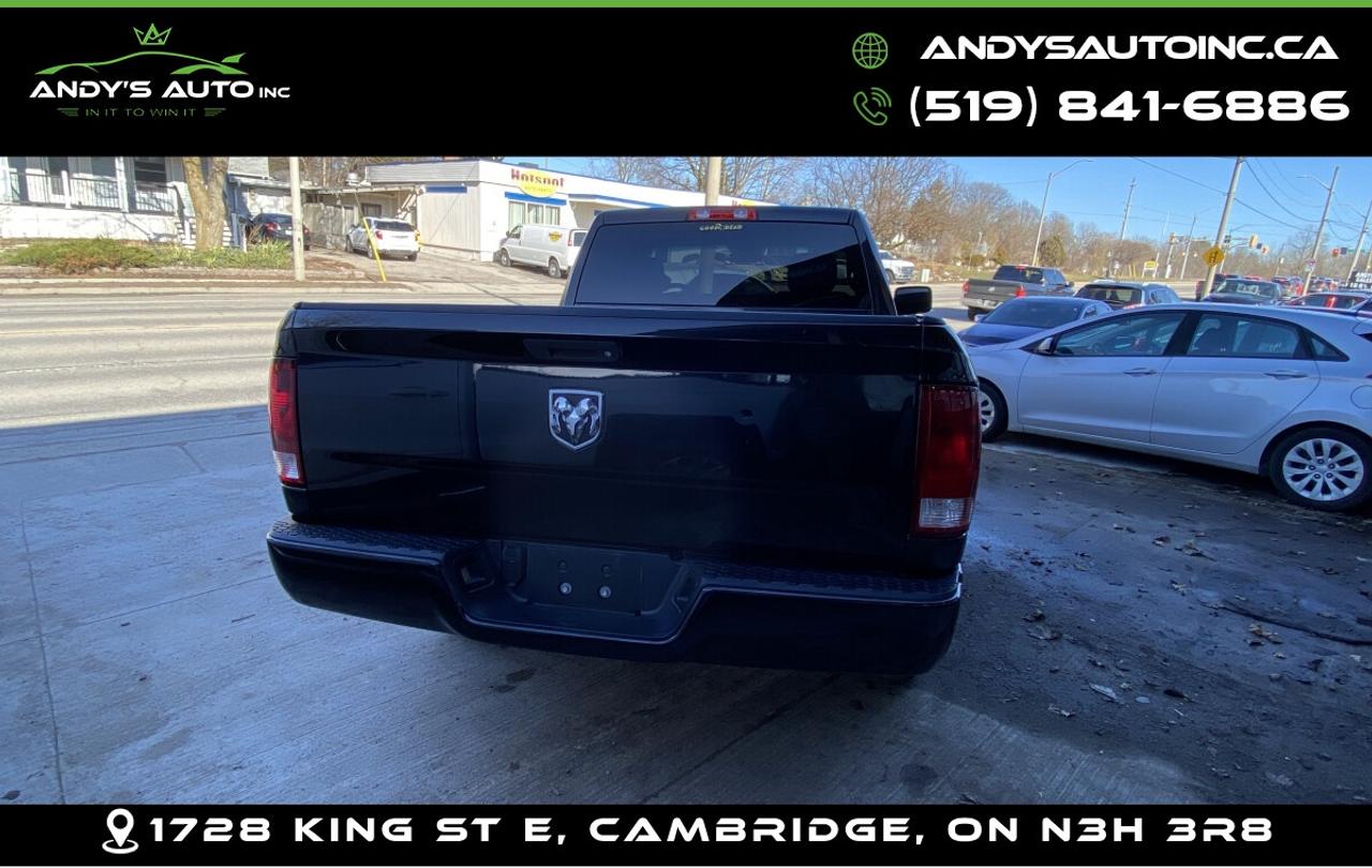 2016 RAM 1500 REG CAB ! SHORT BOX ! 2 WHEEL DRIVE Photo