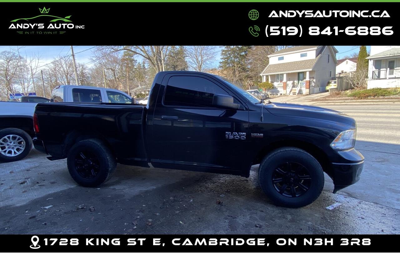 2016 RAM 1500 REG CAB ! SHORT BOX ! 2 WHEEL DRIVE Photo