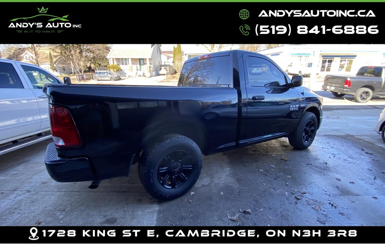 2016 RAM 1500 REG CAB ! SHORT BOX ! 2 WHEEL DRIVE Photo