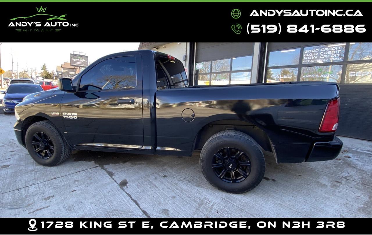 2016 RAM 1500 REG CAB ! SHORT BOX ! 2 WHEEL DRIVE Photo