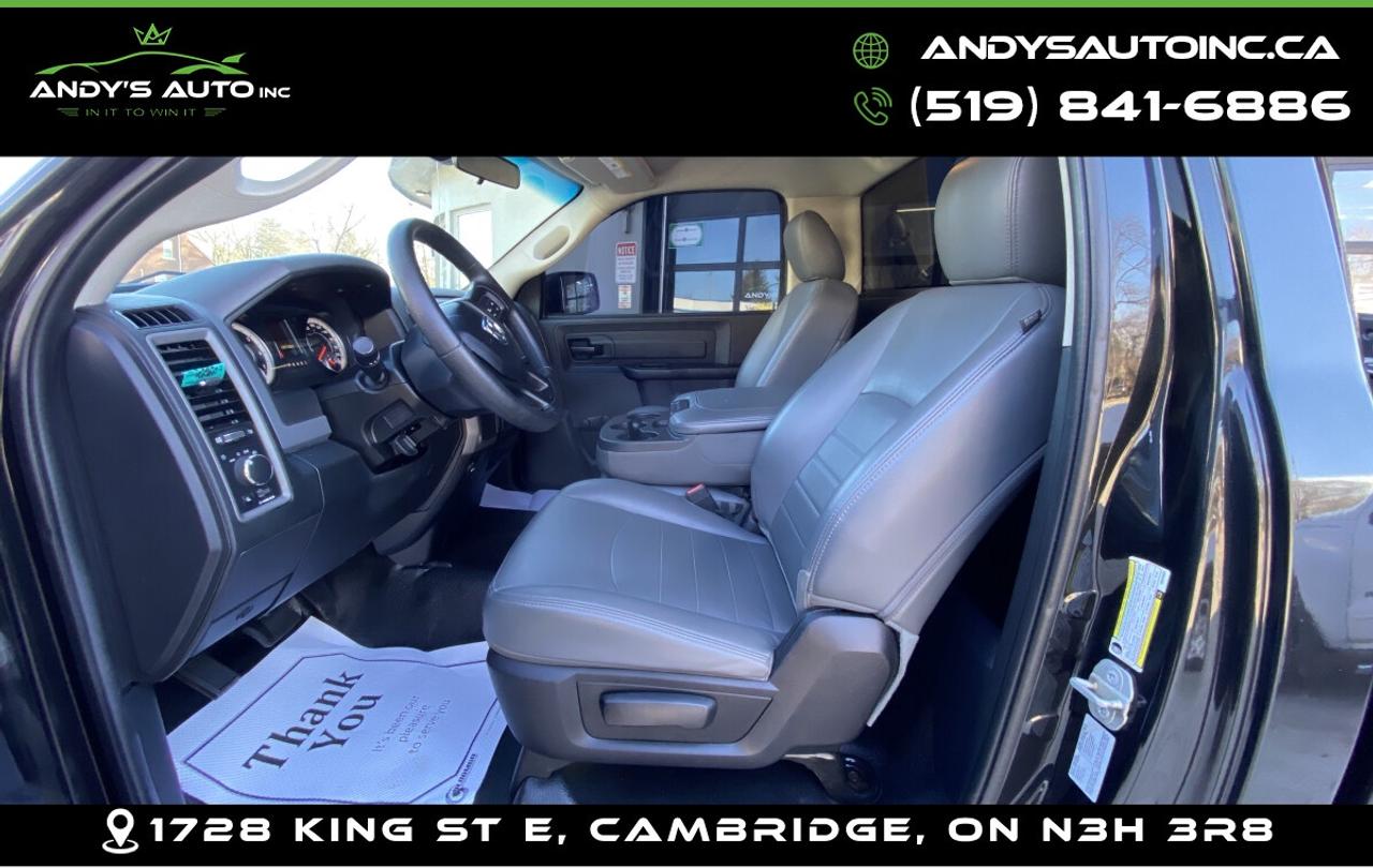 2016 RAM 1500 REG CAB ! SHORT BOX ! 2 WHEEL DRIVE Photo
