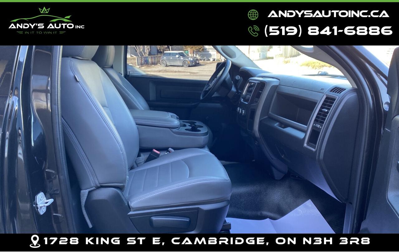 2016 RAM 1500 REG CAB ! SHORT BOX ! 2 WHEEL DRIVE Photo