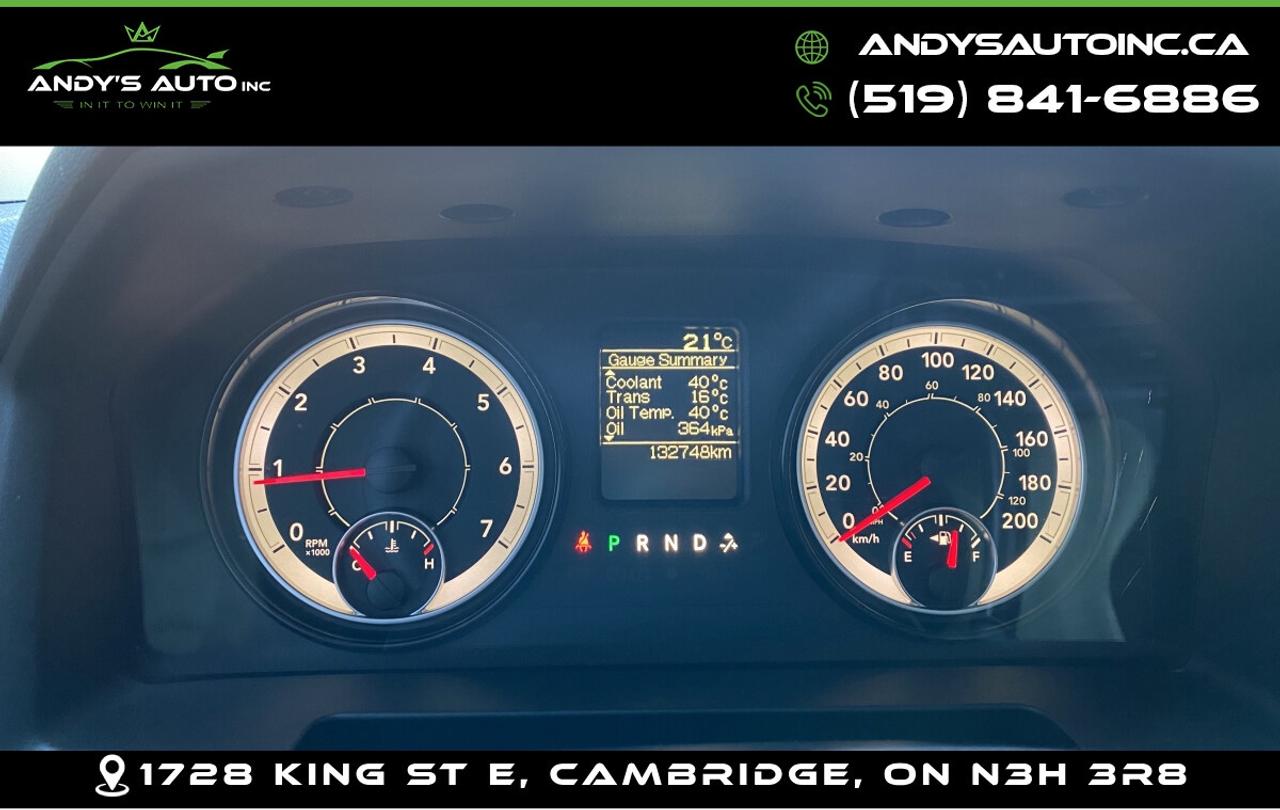 2016 RAM 1500 REG CAB ! SHORT BOX ! 2 WHEEL DRIVE Photo