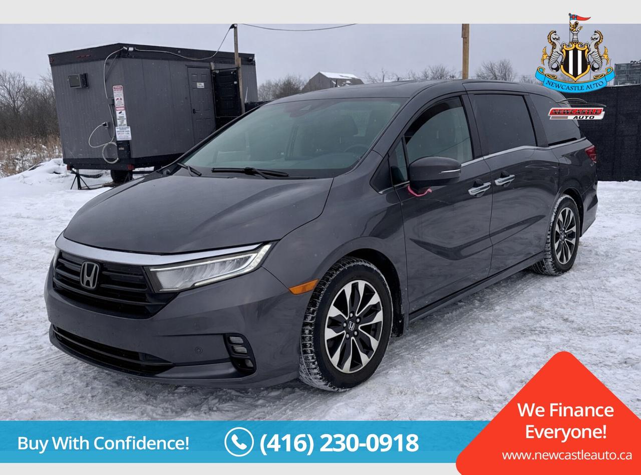 2022 Honda Odyssey EX-L Photo0