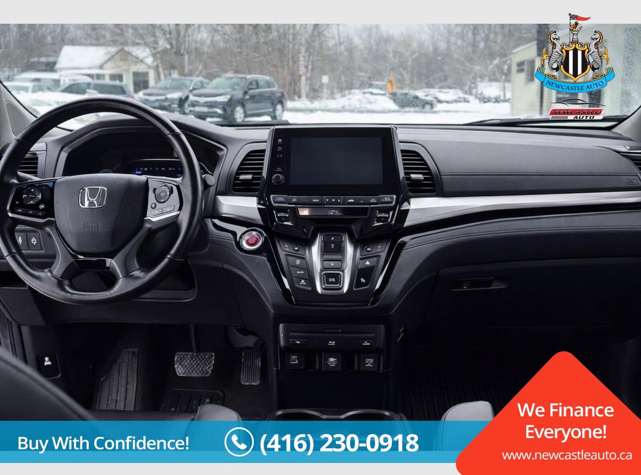 2022 Honda Odyssey EX-L Photo2