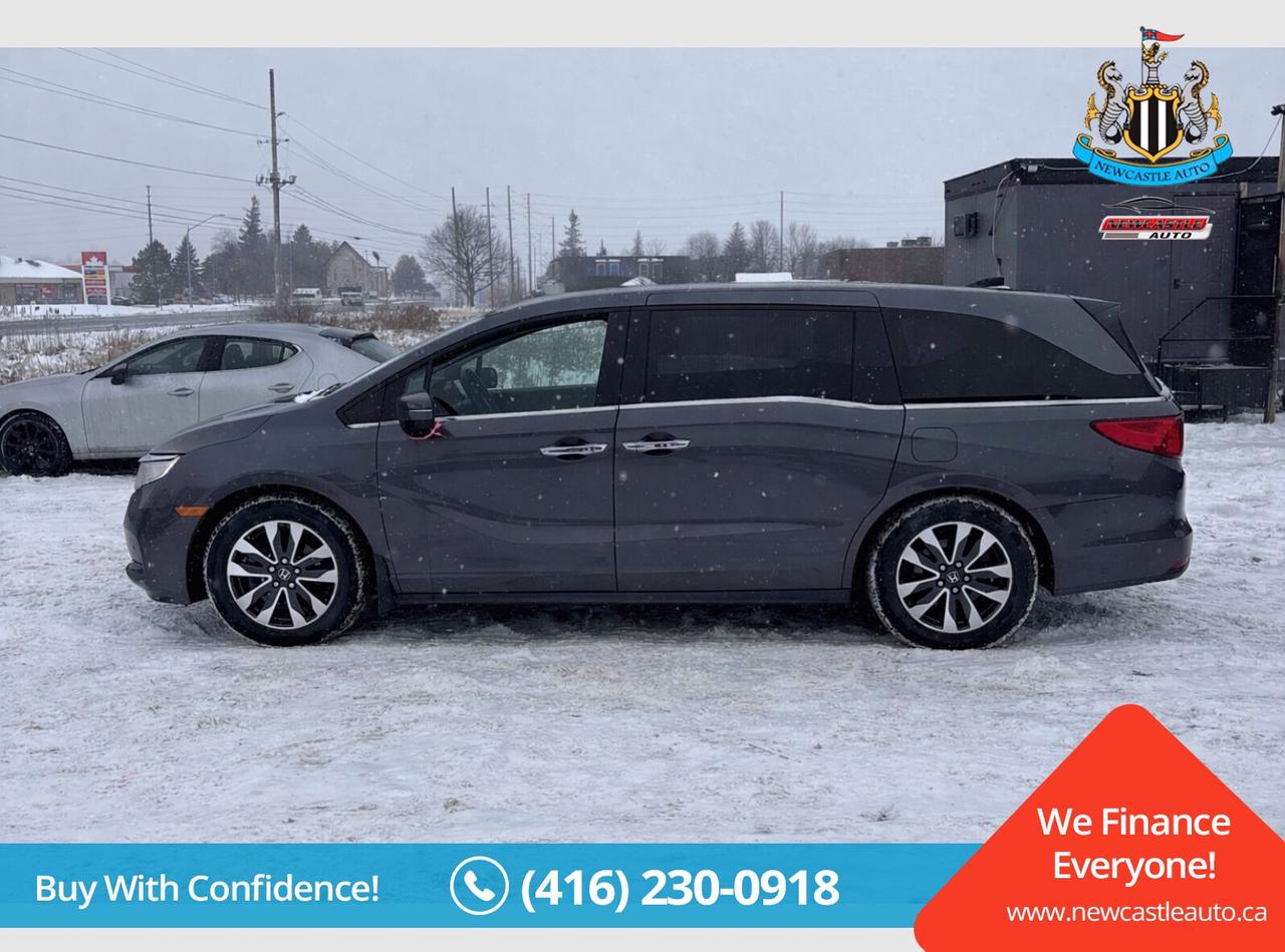 2022 Honda Odyssey EX-L Photo3