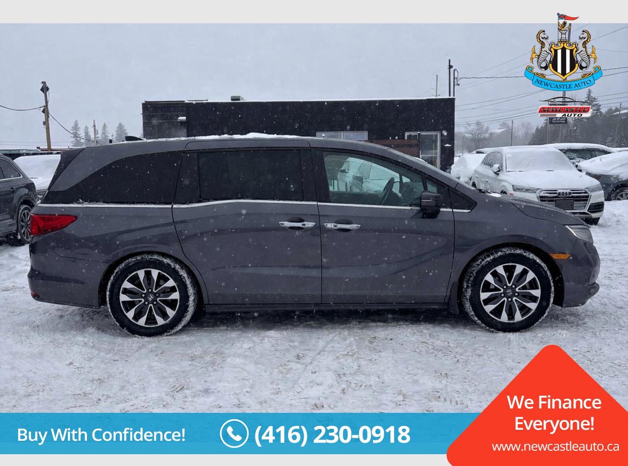 2022 Honda Odyssey EX-L Photo4