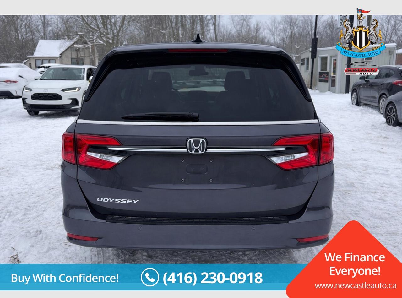2022 Honda Odyssey EX-L Photo