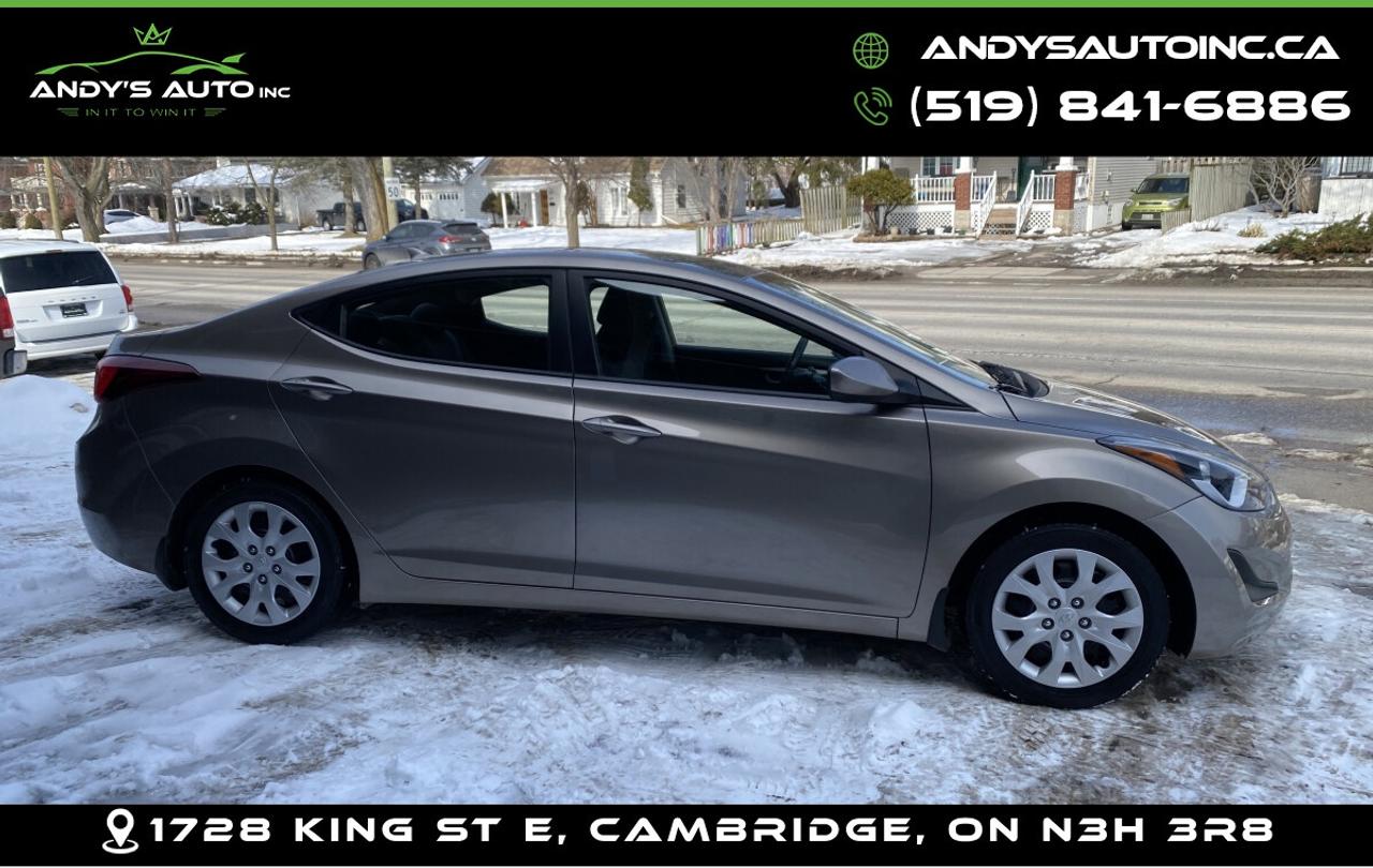 2015 Hyundai Elantra GL ! ONE OWNER ! AUTO Photo