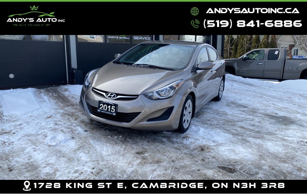 2015 Hyundai Elantra GL ! ONE OWNER ! AUTO Photo