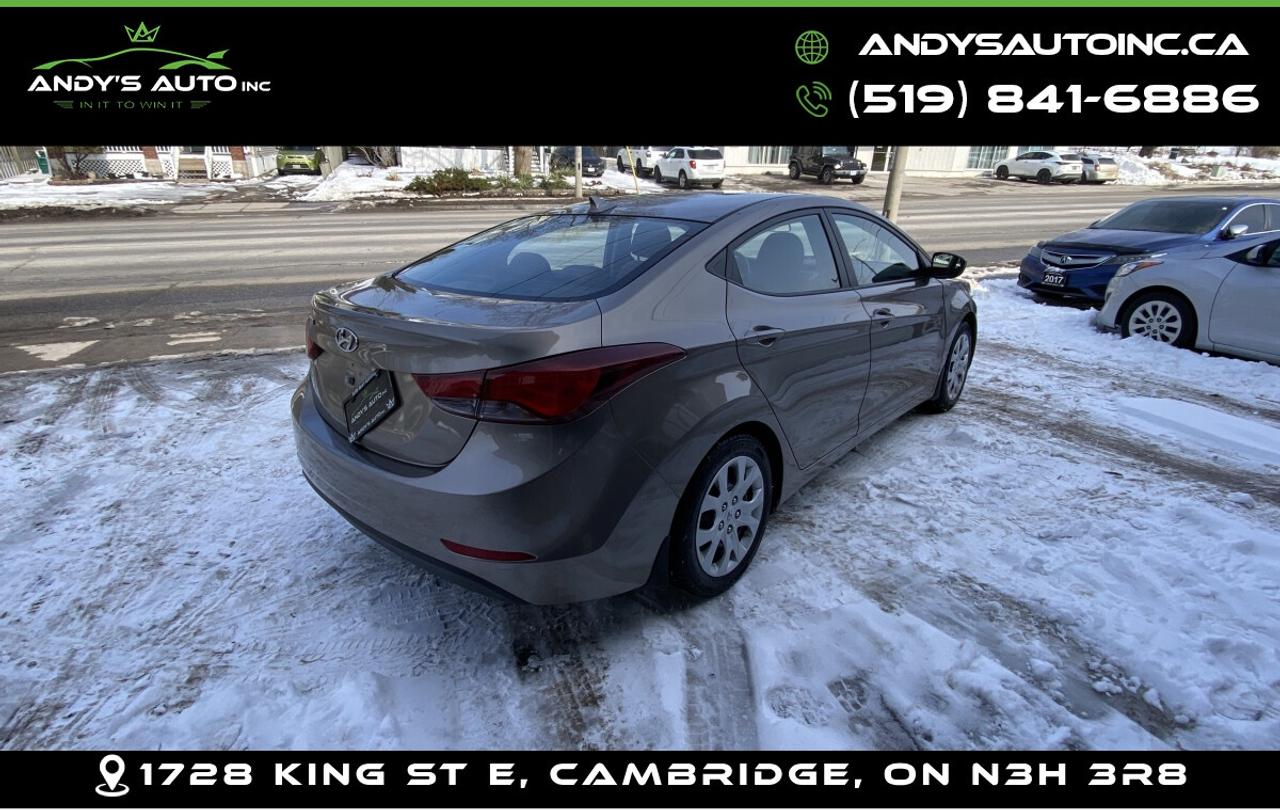 2015 Hyundai Elantra GL ! ONE OWNER ! AUTO Photo4