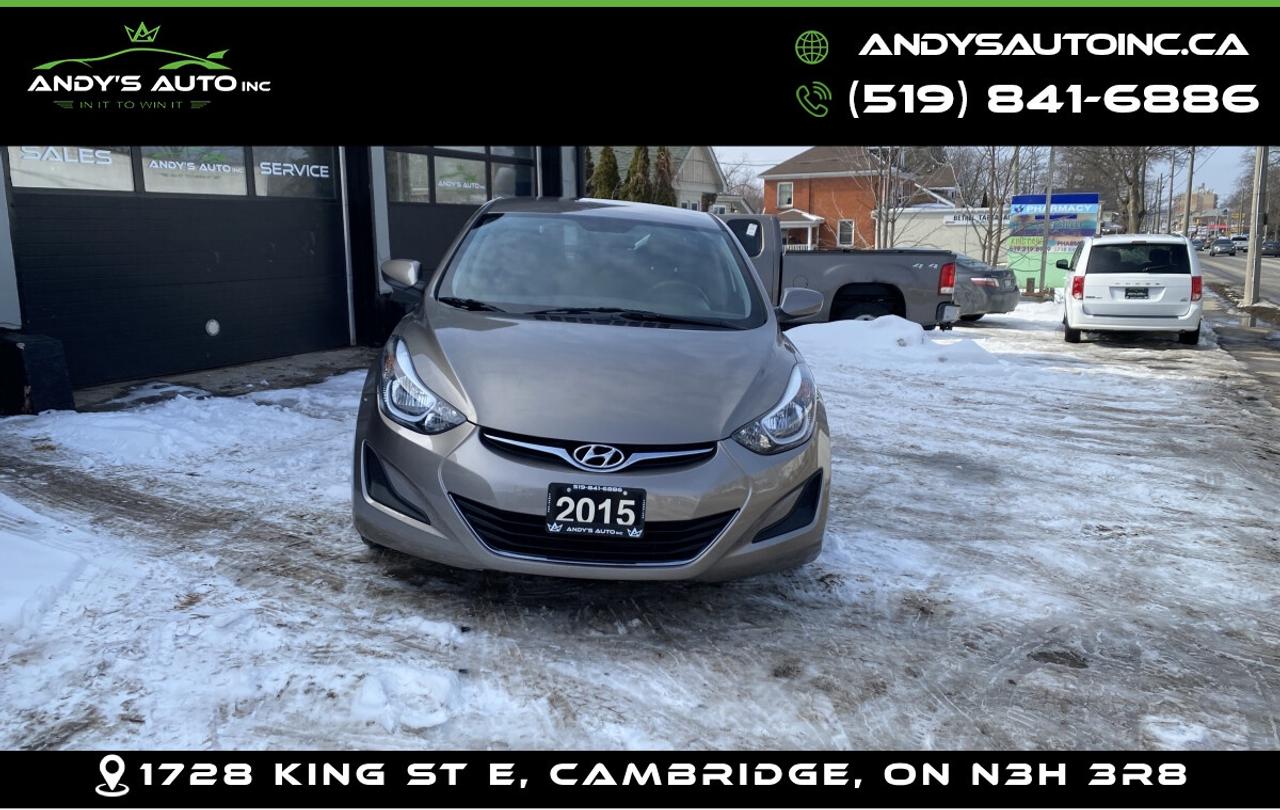 2015 Hyundai Elantra GL ! ONE OWNER ! AUTO Photo