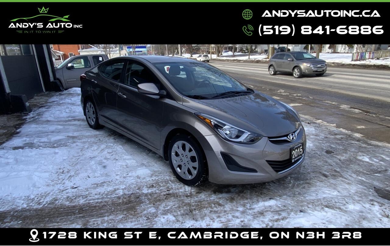 2015 Hyundai Elantra GL ! ONE OWNER ! AUTO Photo2