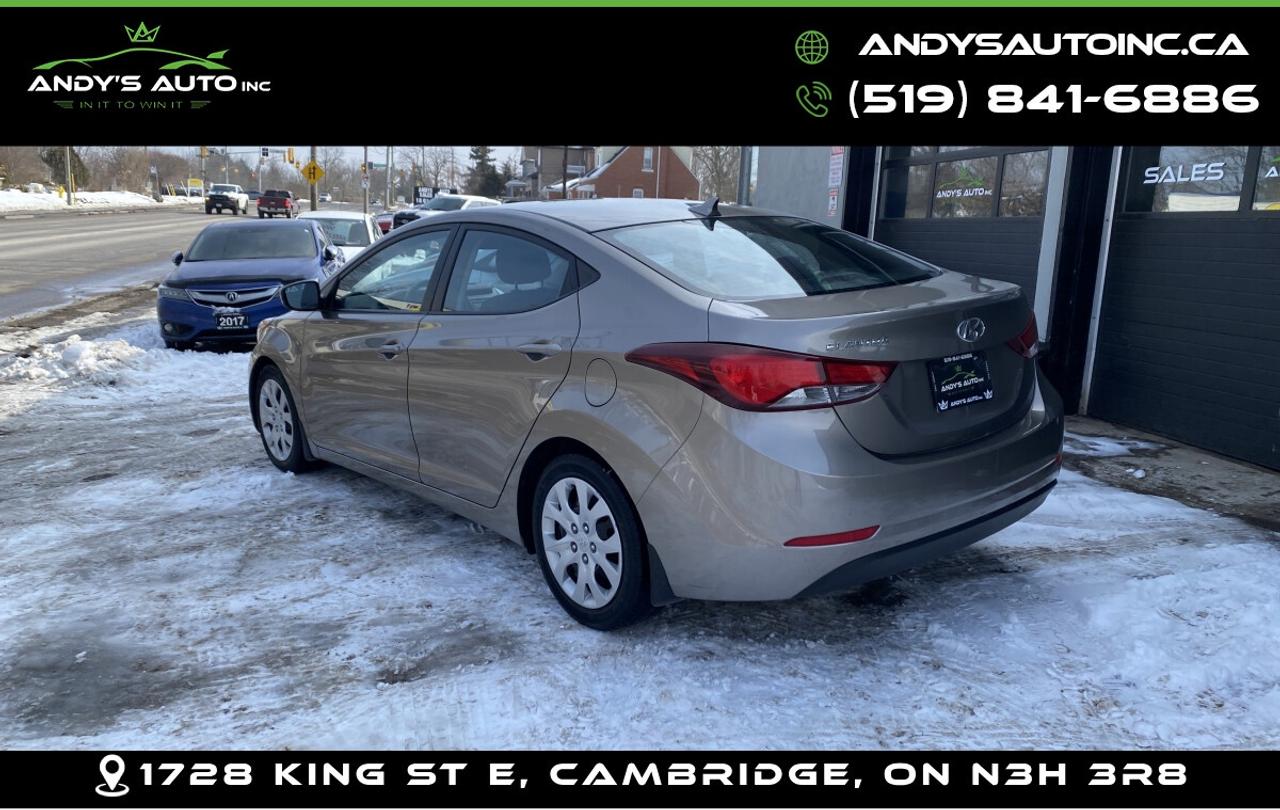 2015 Hyundai Elantra GL ! ONE OWNER ! AUTO Photo