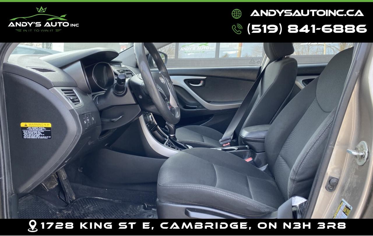 2015 Hyundai Elantra GL ! ONE OWNER ! AUTO Photo