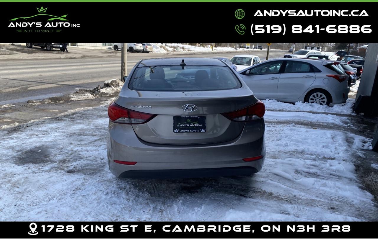 2015 Hyundai Elantra GL ! ONE OWNER ! AUTO Photo