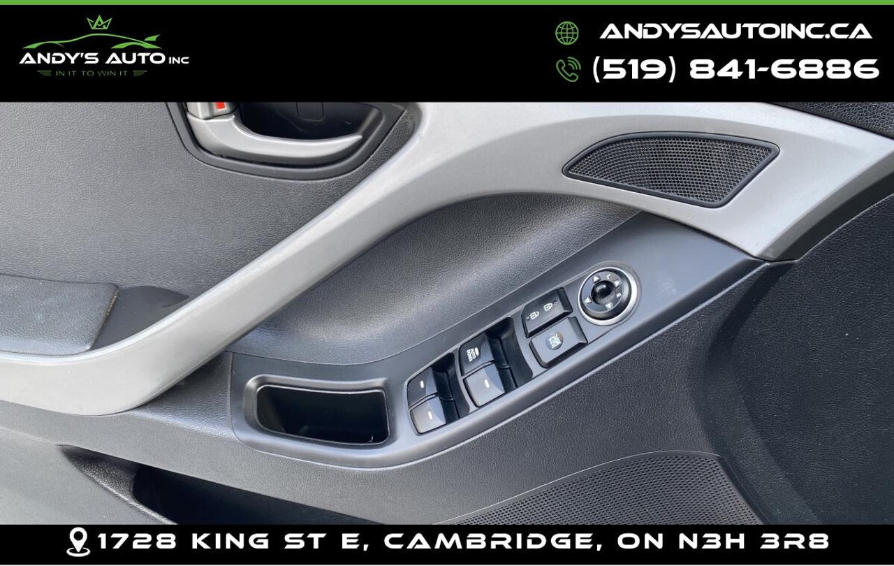 2015 Hyundai Elantra GL ! ONE OWNER ! AUTO Photo