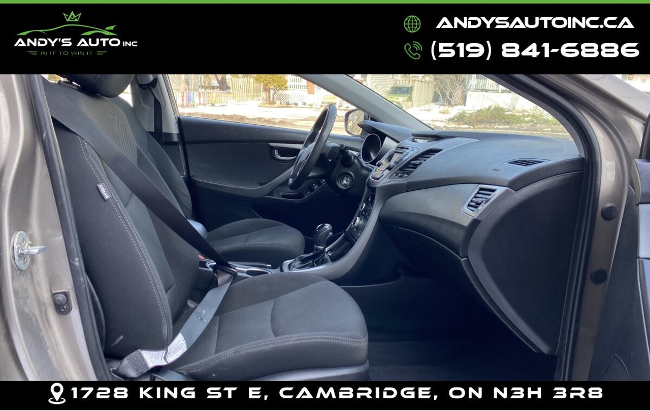 2015 Hyundai Elantra GL ! ONE OWNER ! AUTO Photo