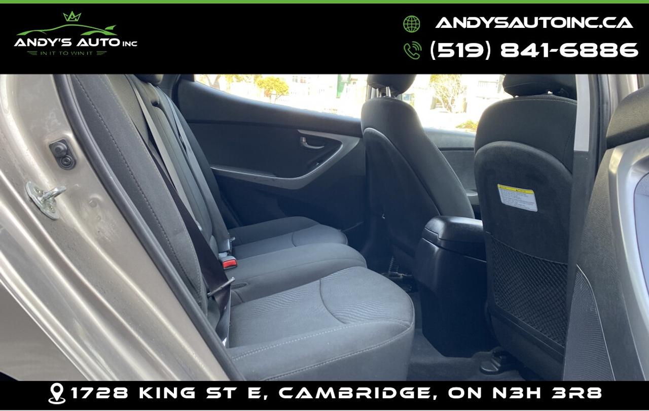 2015 Hyundai Elantra GL ! ONE OWNER ! AUTO Photo