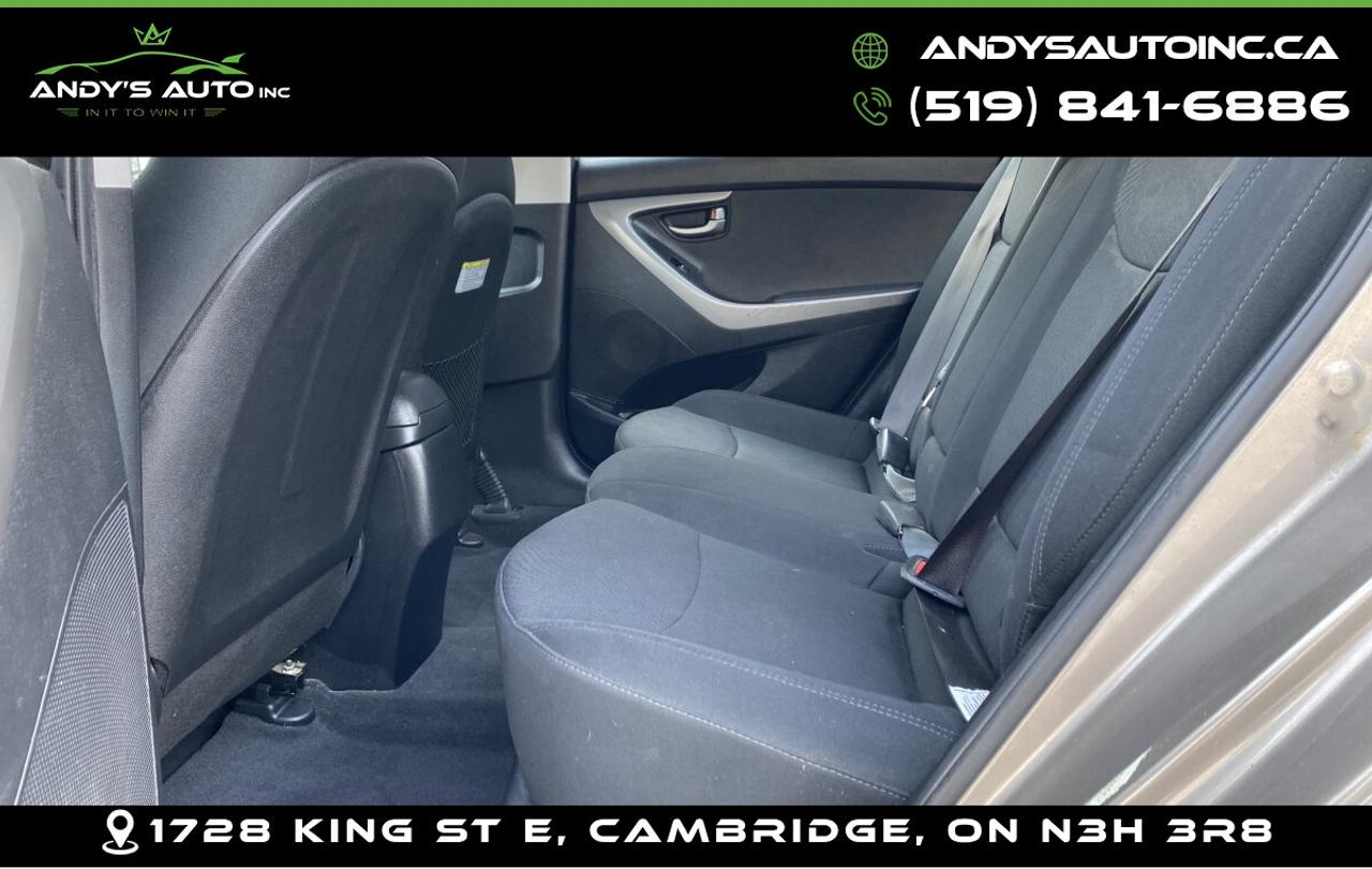 2015 Hyundai Elantra GL ! ONE OWNER ! AUTO Photo