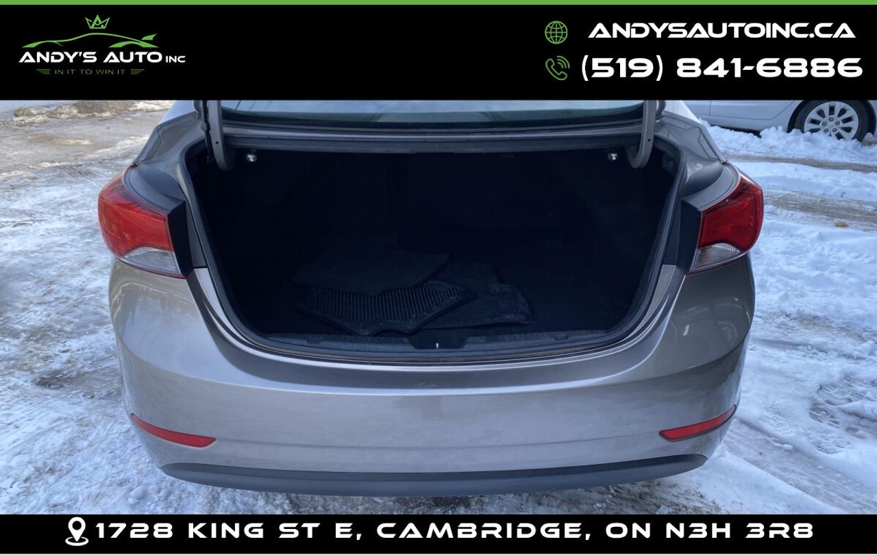 2015 Hyundai Elantra GL ! ONE OWNER ! AUTO Photo