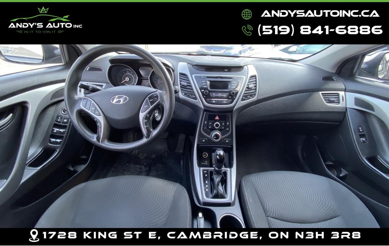 2015 Hyundai Elantra GL ! ONE OWNER ! AUTO Photo