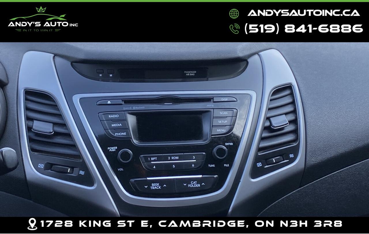 2015 Hyundai Elantra GL ! ONE OWNER ! AUTO Photo