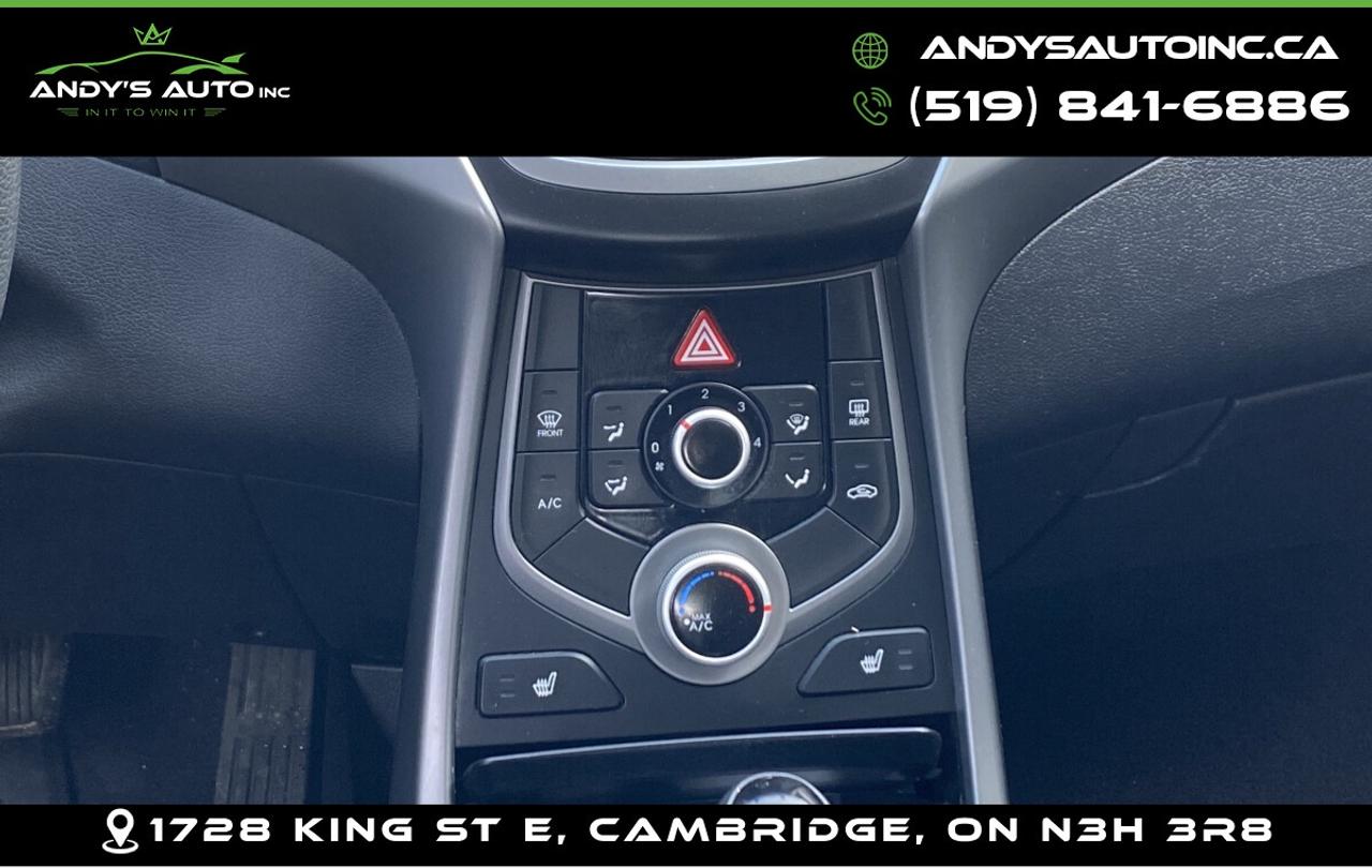 2015 Hyundai Elantra GL ! ONE OWNER ! AUTO Photo