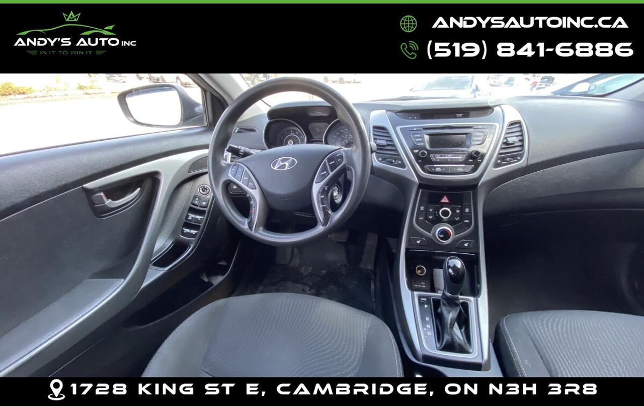 2015 Hyundai Elantra GL ! ONE OWNER ! AUTO Photo