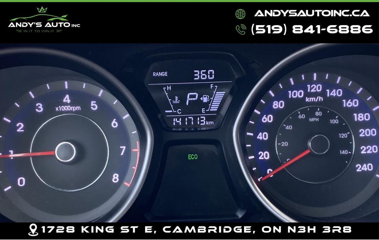 2015 Hyundai Elantra GL ! ONE OWNER ! AUTO Photo