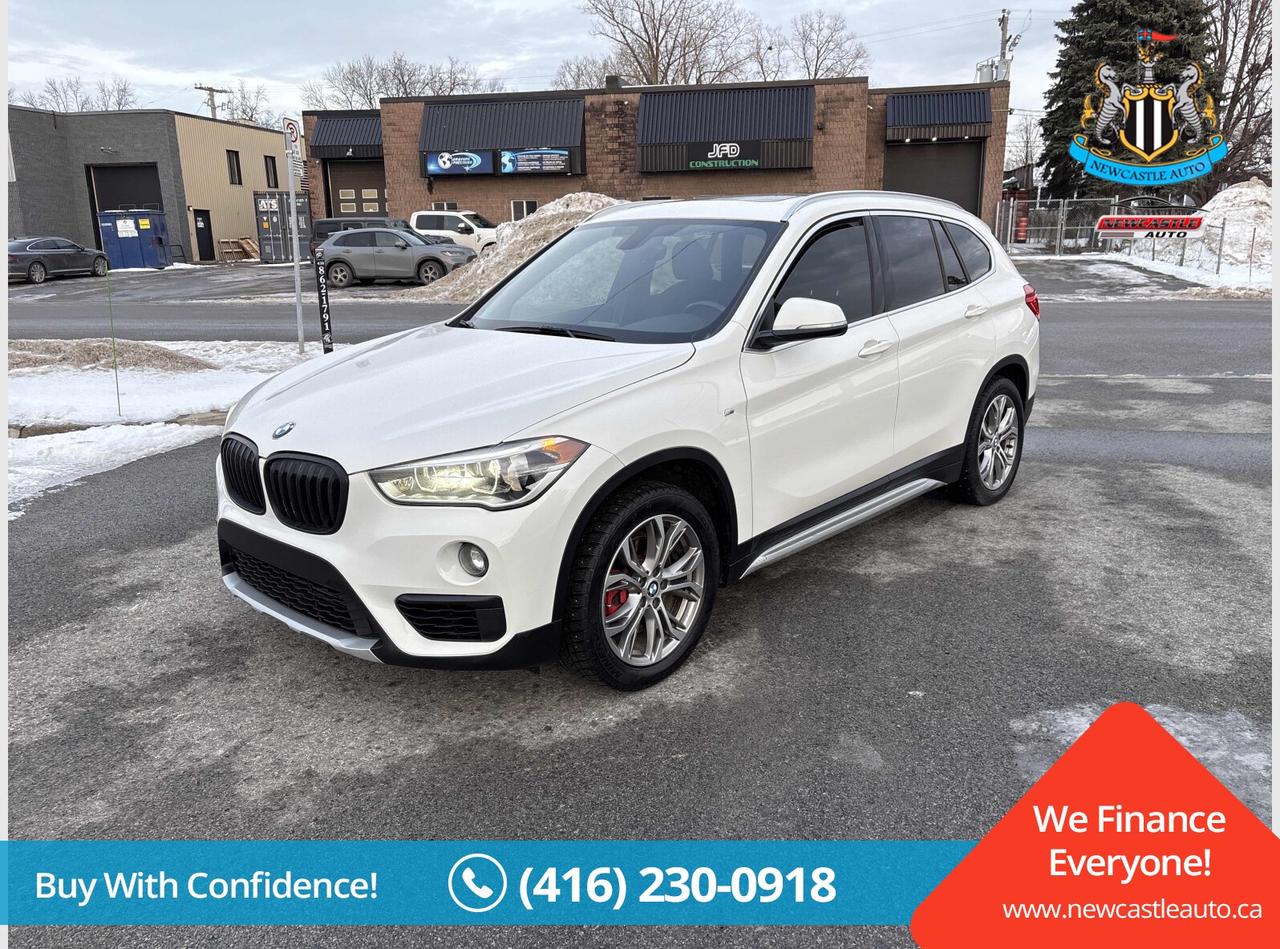 2018 BMW X1 xDrive28i Photo0