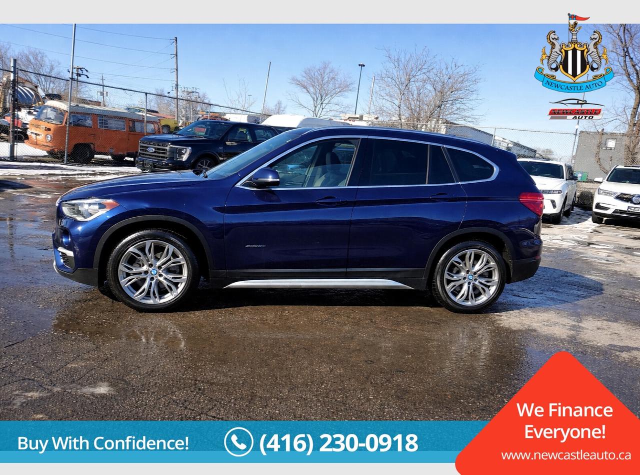 2018 BMW X1 xDrive28i Photo3