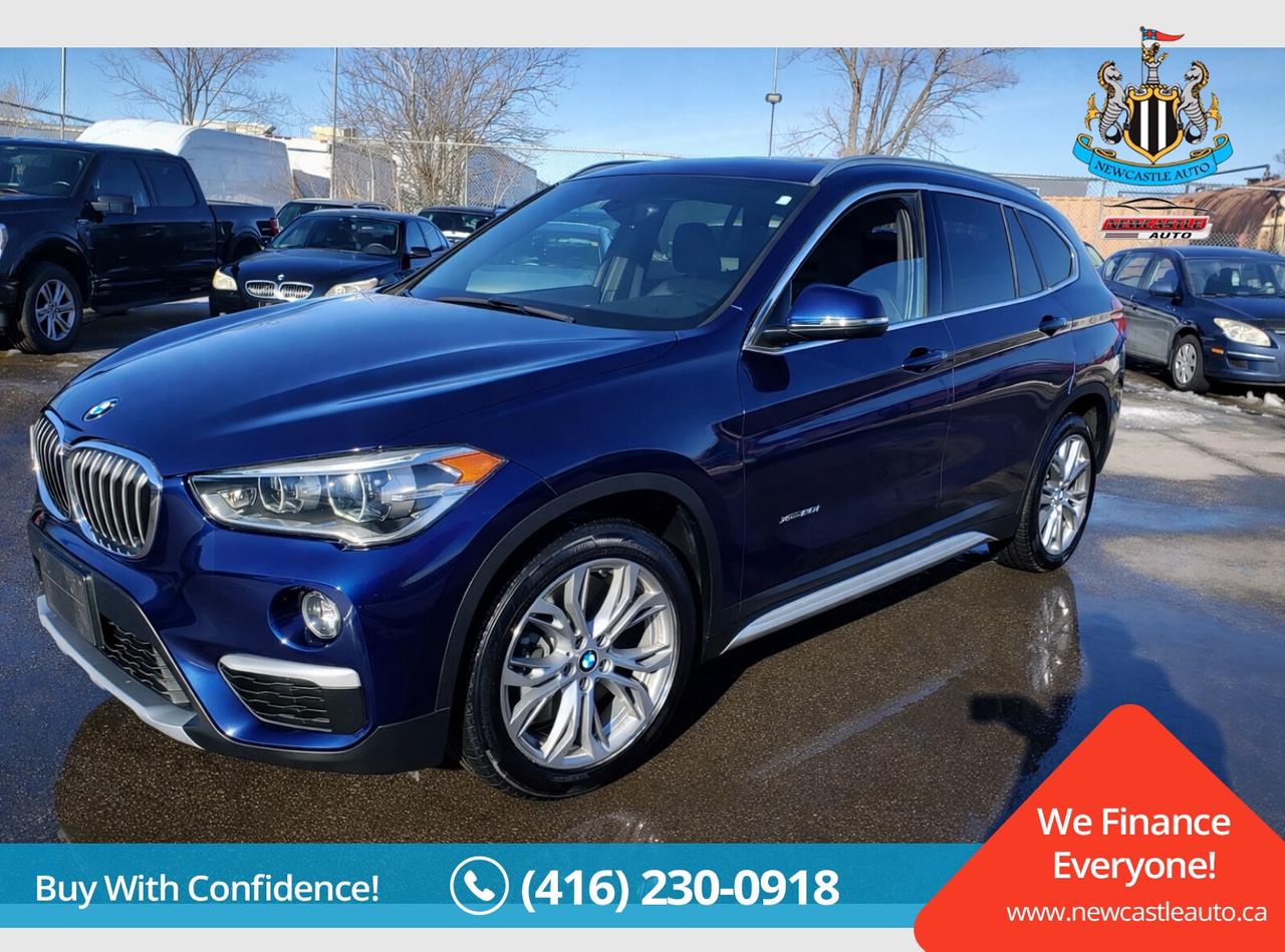 2018 BMW X1 xDrive28i Photo0