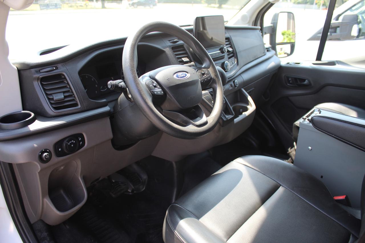 2020 Ford Transit T-350 Van Medium Roof 148" Divider Photo