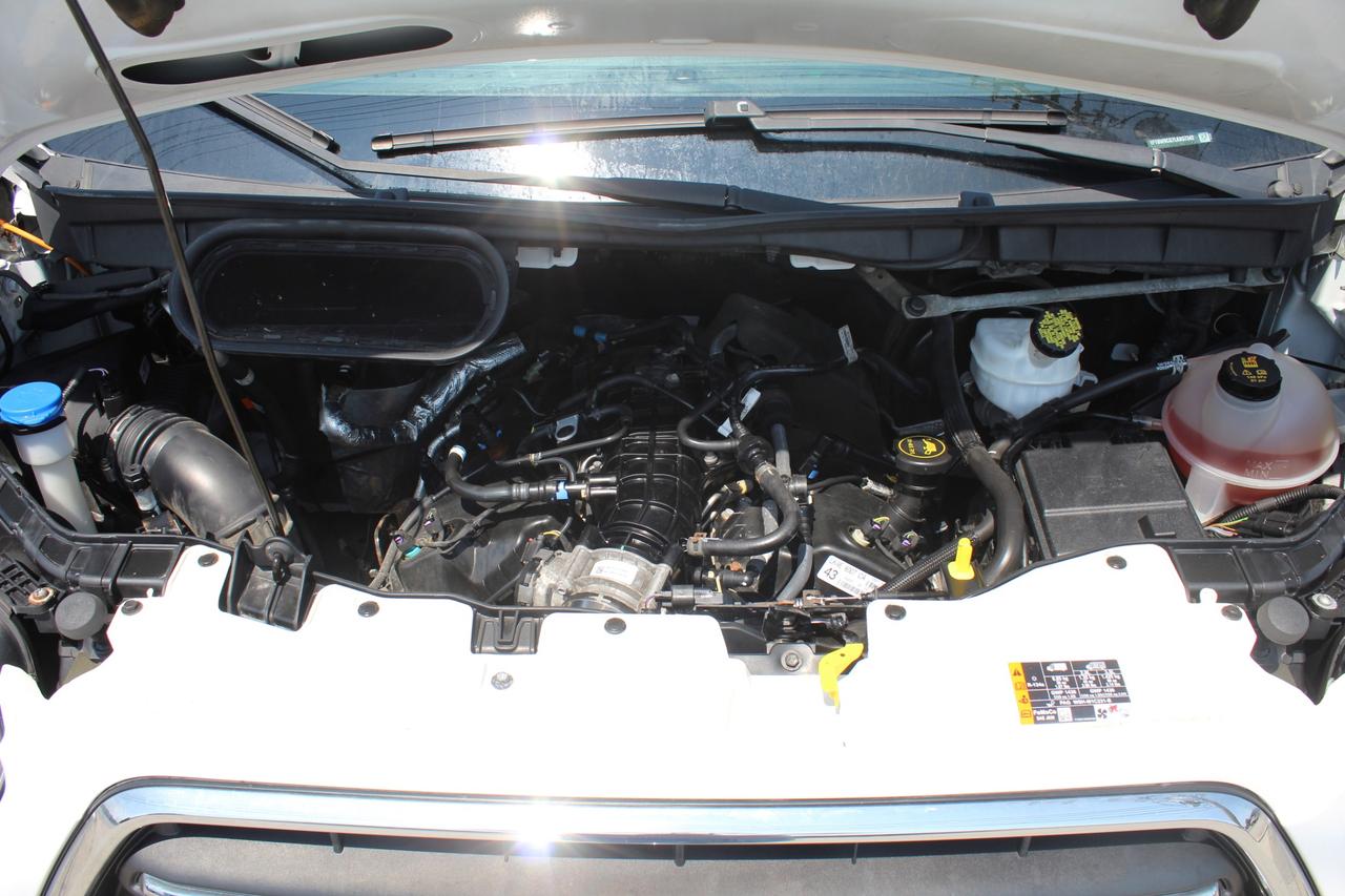 2020 Ford Transit T-350 Van Medium Roof 148" Divider Photo