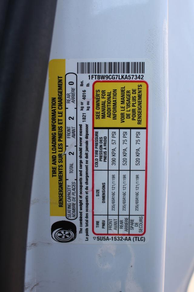 2020 Ford Transit T-350 Van Medium Roof 148" Divider Photo