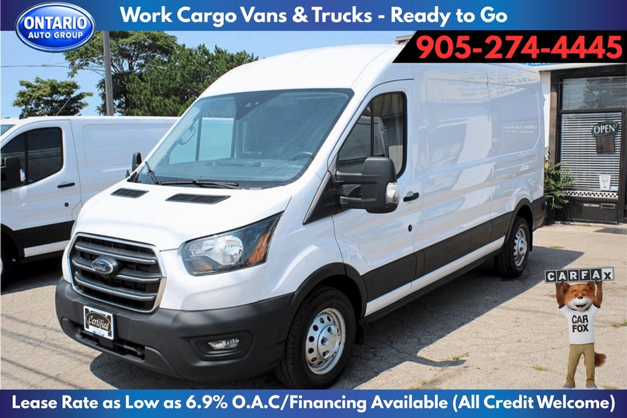 2020 Ford Transit T-350 Van Medium Roof 148" Divider Photo