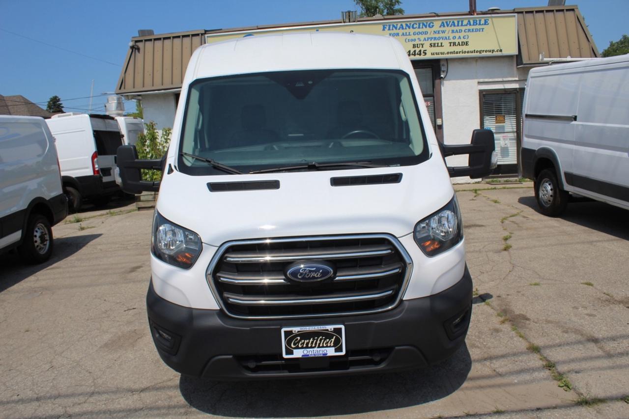 2020 Ford Transit T-350 Van Medium Roof 148" Divider Photo