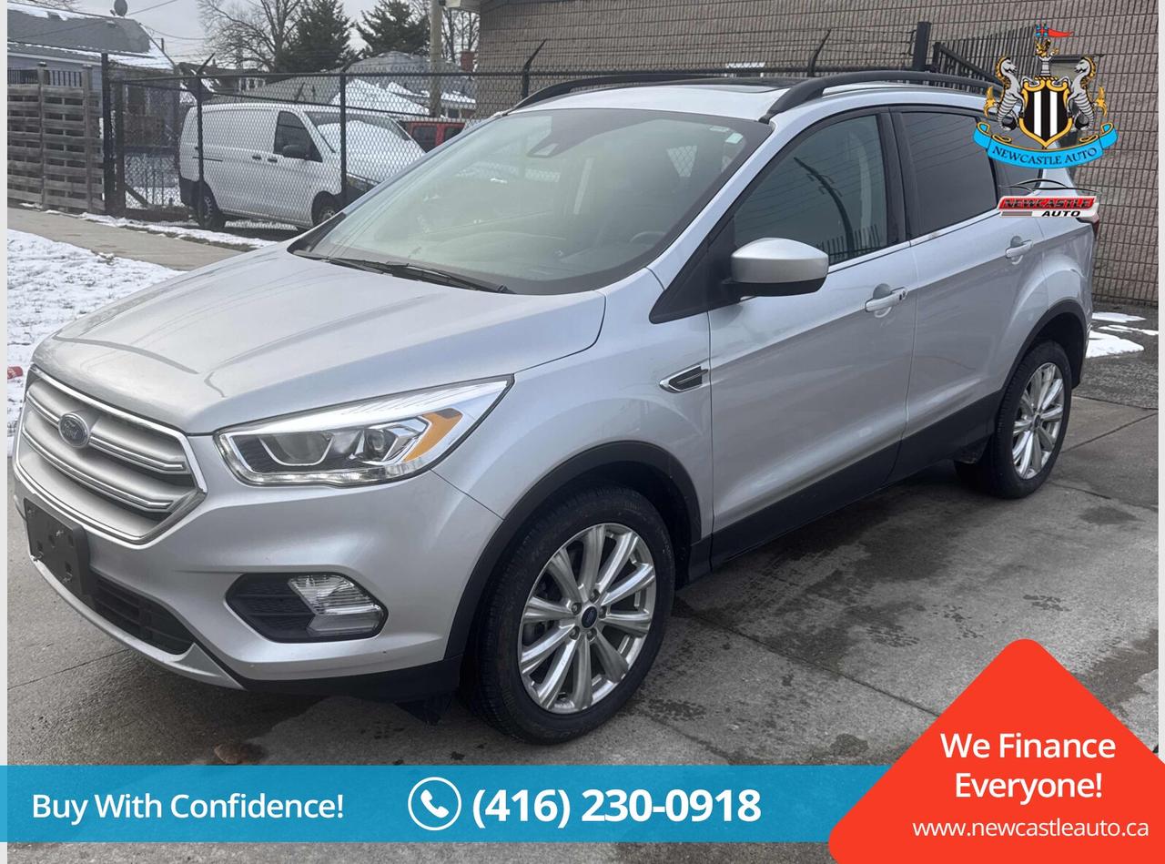 2019 Ford Escape SEL Photo