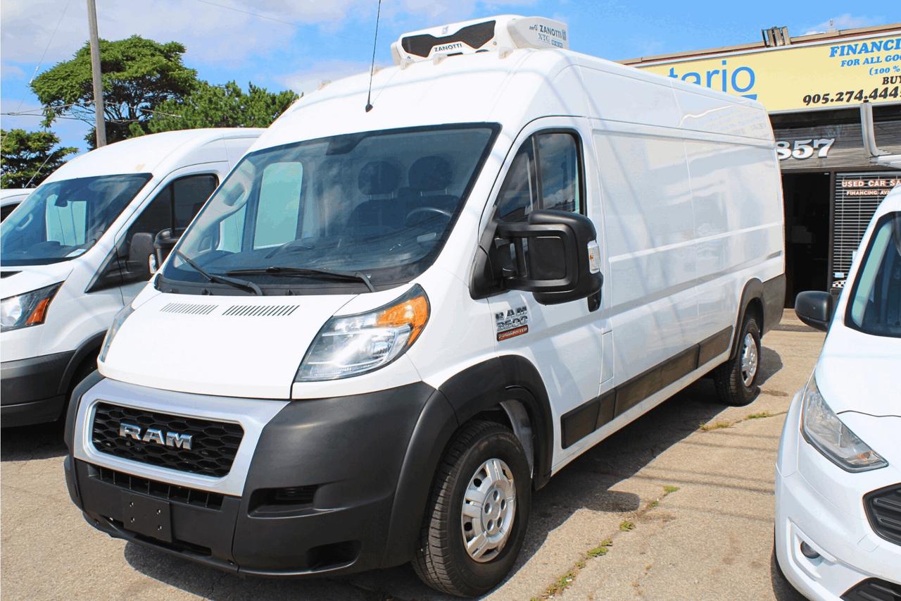 2020 RAM ProMaster 3500 Reefer van High Roof 159" Extended Long Photo