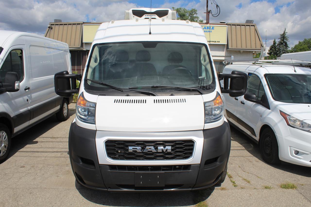 2020 RAM ProMaster 3500 Reefer van High Roof 159" Extended Long Photo