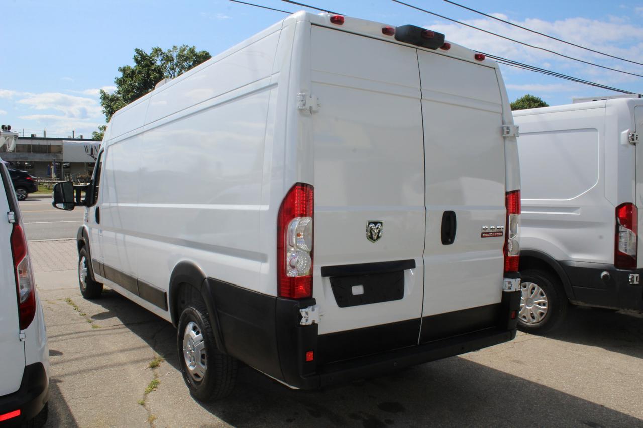 2020 RAM ProMaster 3500 Reefer van High Roof 159" Extended Long Photo