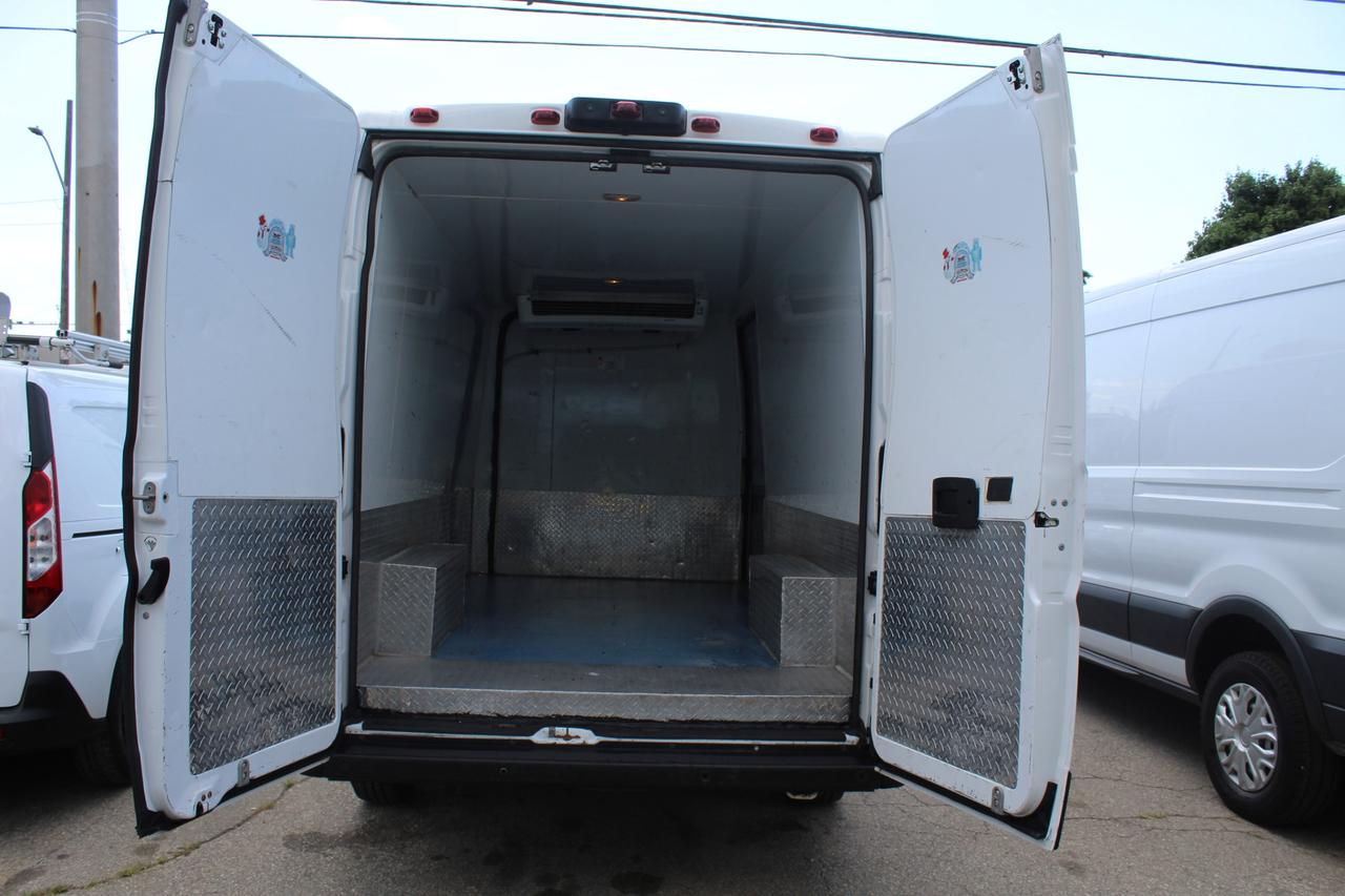 2020 RAM ProMaster 3500 Reefer van High Roof 159" Extended Long Photo