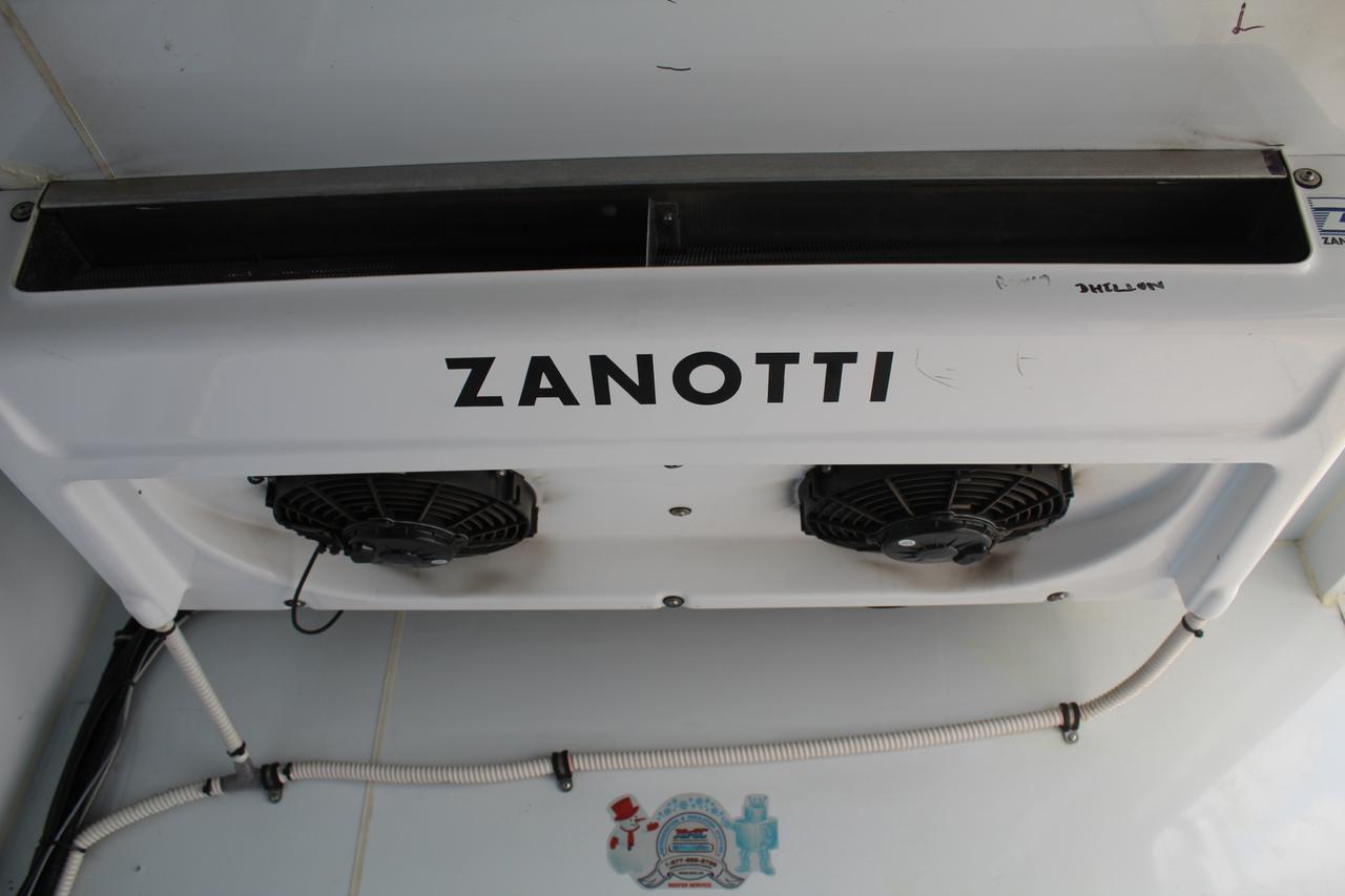 2020 RAM ProMaster 3500 Reefer van High Roof 159" Extended Long Photo