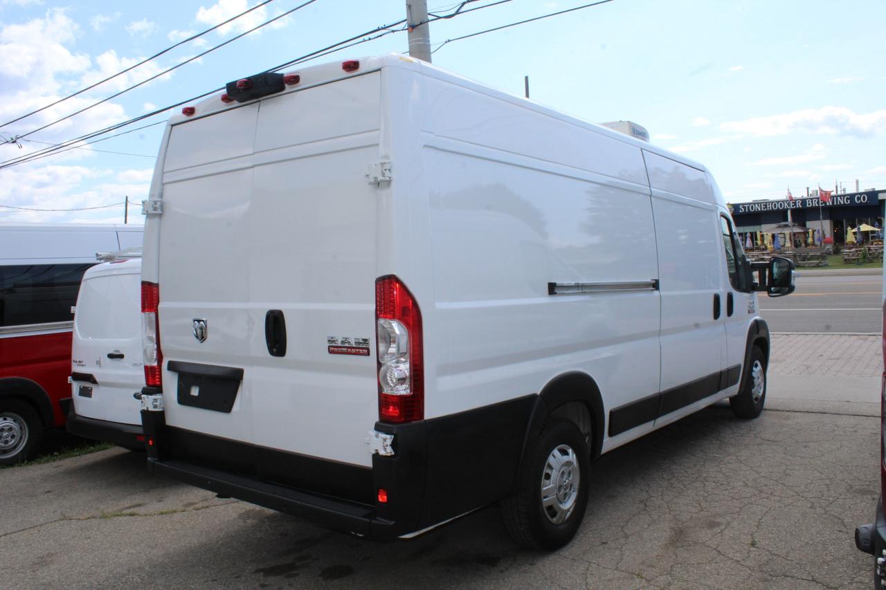 2020 RAM ProMaster 3500 Reefer van High Roof 159" Extended Long Photo