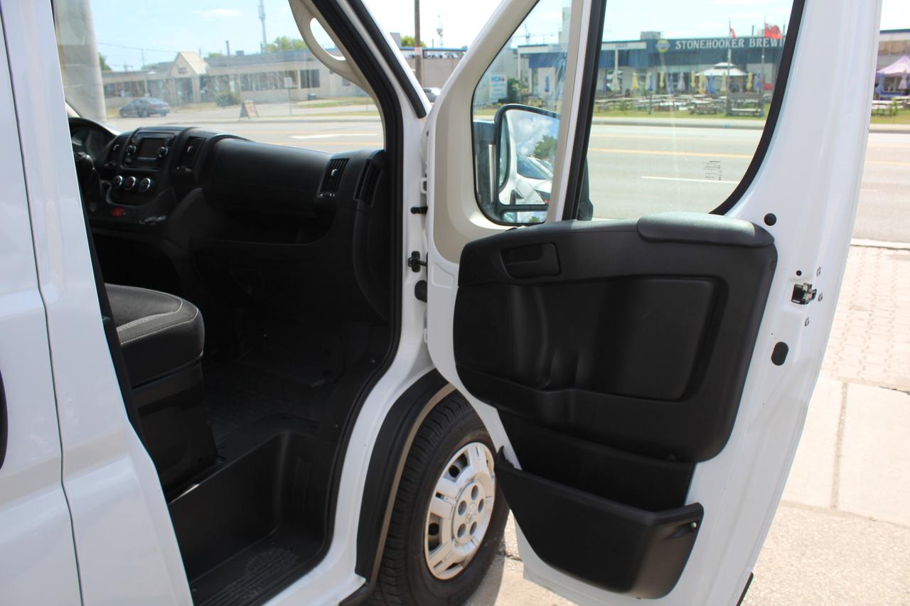 2020 RAM ProMaster 3500 Reefer van High Roof 159" Extended Long Photo