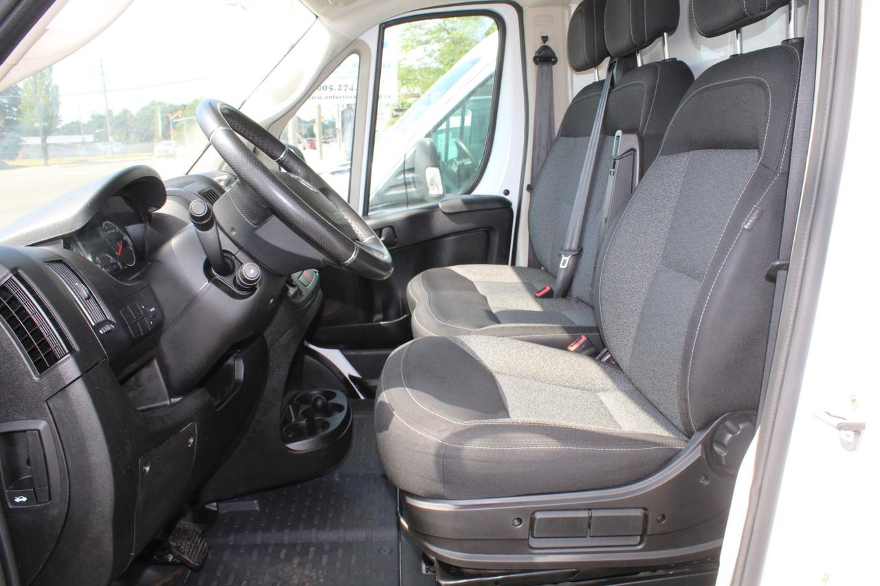 2020 RAM ProMaster 3500 Reefer van High Roof 159" Extended Long Photo