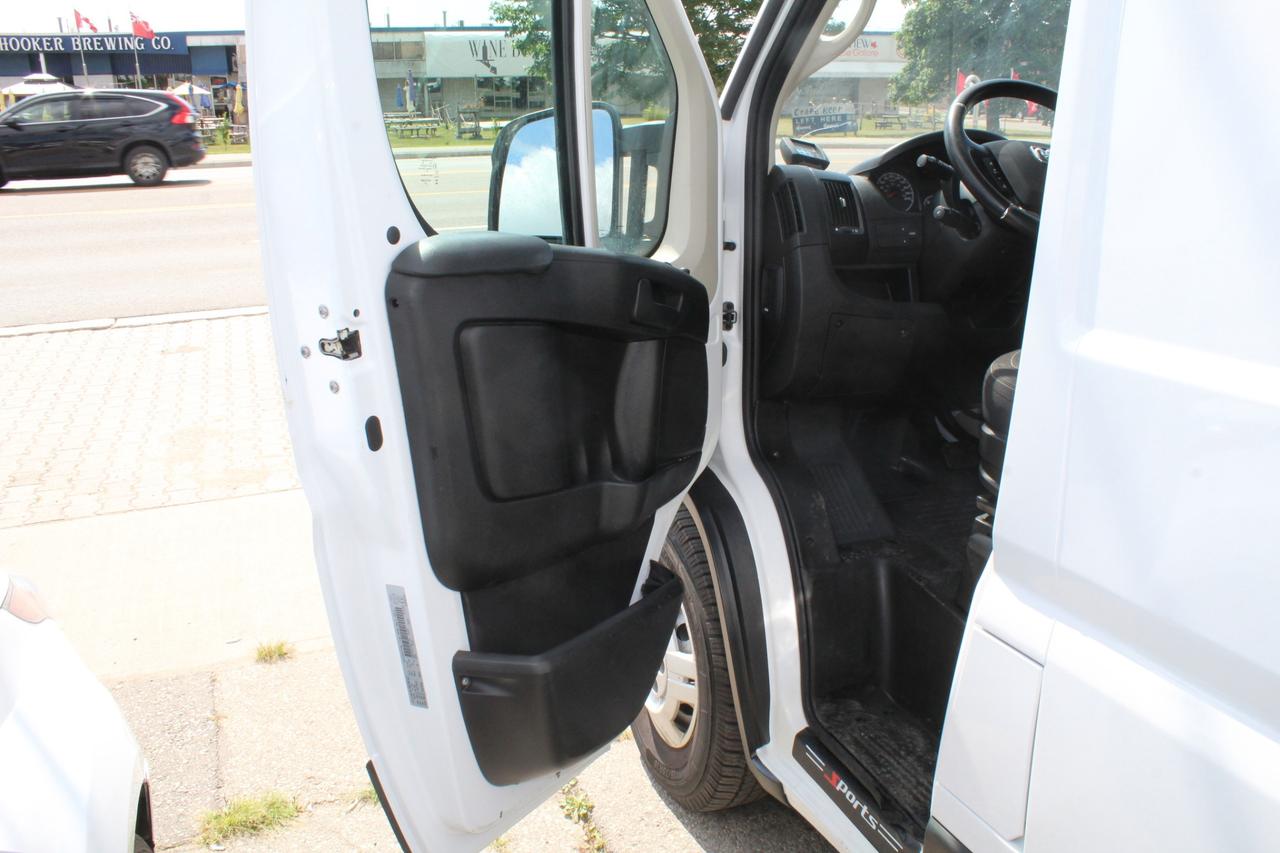 2020 RAM ProMaster 3500 Reefer van High Roof 159" Extended Long Photo